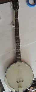 lot 1505 image: banjo epiphone banjo mb-100 5 string