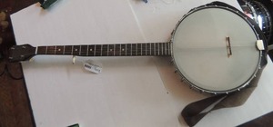 lot 1515 image: Gretsch tenor banjo 5 string