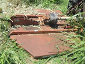 lot 29 image: Brush hog 4ft wide - WILL NEED TO BE DISCONNECTED