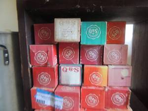 lot 890 image: QRS piano rolls for player piano various titles qty 20