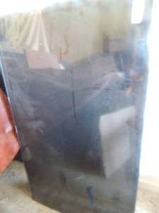 lot 895 image: Samsung television 50 no cord