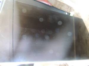 lot 898 image: Samsung television model un55h7150-afxza no cord