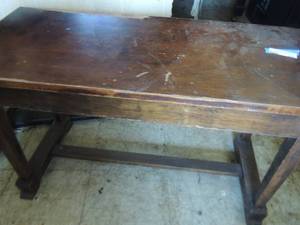 lot 896 image: piano bench