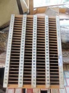 lot 914 image: ticket box auction sLots BY  printmark stands on its own