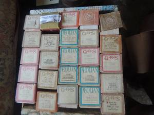 lot 915 image: QRS player piano rolls various titles qty 25