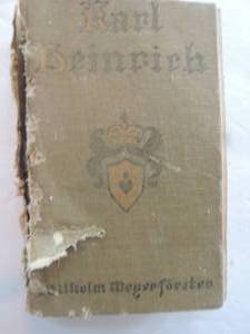 lot 1415 image: Karl Heinrick by Wilhelm Meyer Forter 1904