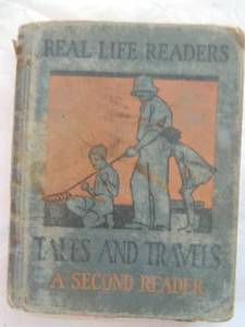 lot 1414 image: book - Real Life  TALES & TRAVELS  1930