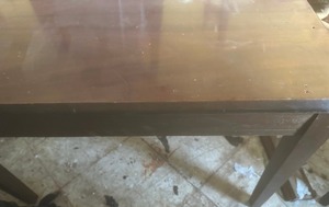 lot 919 image: piano bench maple