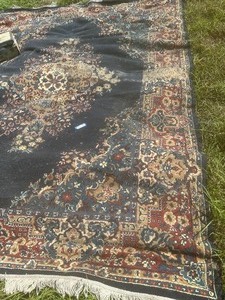 lot 928 image: red - blue 6 12 ft. x 8 12 ft.