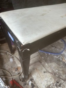 lot 1392 image: PIANO BENCH