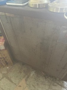 lot 902 image: wonderwood heater