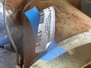 lot 1381 image: small smelter no cord, various sockets 38 drive