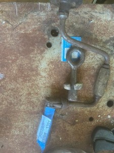 lot 1391 image: hand drill & lg eye bolt