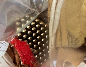 lot 1396 image: piano tuning pins