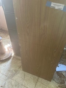 lot 1402 image: Small folding table