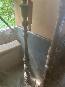 lot 1403 image: FLOOR LAMPS  X 2