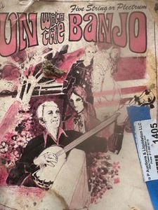 lot 1405 image: Sheet music