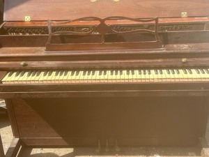 lot 1799 image: Henry Miller piano 100TH Anniversary - c1965 - 105661 upright est. 1865