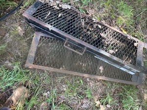 lot 1801 image: 2 folding ramps