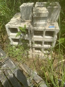 lot 1809 image: CINDER BLOCKS  APPROX 26 PLUS
