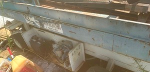 lot 1812 image: Mark lift  TRAILER PULL ( PIN HITCH) unk working condition