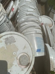 lot 1819 image: 5 gal buckets 15 plus
