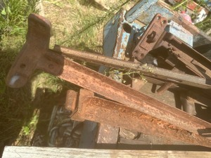 lot 1820 image: bed frames some vintage