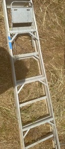 lot 1823 image: ladder 10ft step