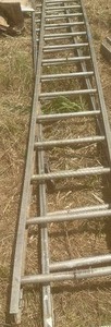 lot 1824 image: ladder extension 32 ft. in 2 parts
