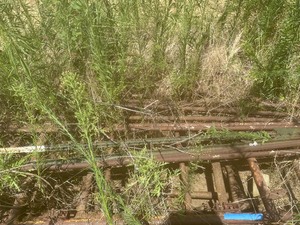 lot 1833 image: scaffolding