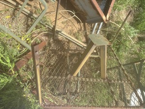 lot 1838 image: deer tree stands