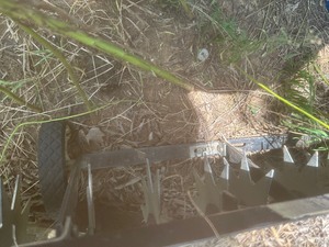 lot 1847 image: lawn tractor mower