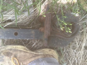 lot 1846 image: pin hitch