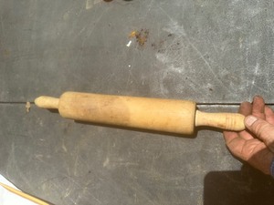 lot 1797 image: wooden rolling pins