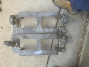 lot 1575 image: piano moving wheels x2