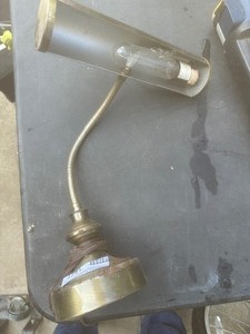 lot 1577 image: desk lamp