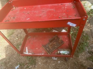 lot 1585 image: tool cart