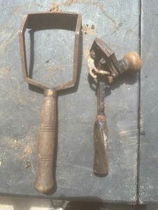 lot 1593 image: vintage Stanley hand planner vintage in shaver