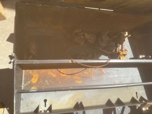 lot 1595 image: tuff case - caster wheels