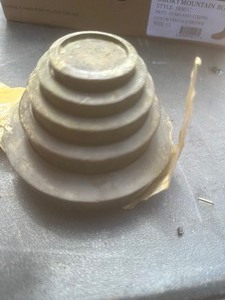 lot 1597 image: 5 brass weights 4oz, - 2 lbs.