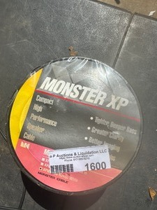 lot 1600 image: monster xp speaker cable