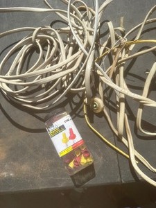 lot 1605 image: wire and wire nuts