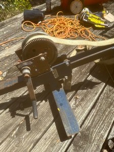 lot 1614 image: hard crank lift