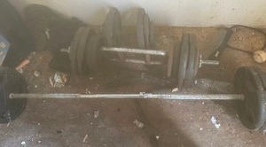 lot 1616 image: misc. weights