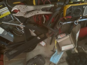 lot 1631 image: misc. tools and more