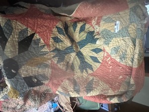 lot 1634 image: vintage blanket