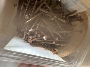 lot 1642 image: nails