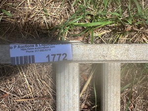 lot 1172 image: EXTENSION LADDER  12 FT