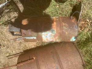 lot 1782 image: 2 deer feeders