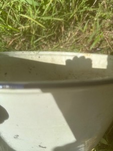 lot 1783 image: porcelin enamel pot